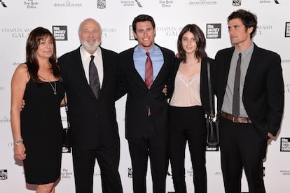 Rob Reiner, Michele Reiner, Jake Reiner, Romy Reiner, Nick Reiner