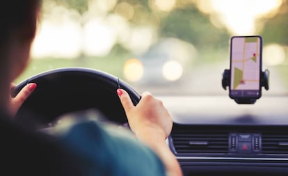 En España hay 11,2 millones de mujeres conductoras.