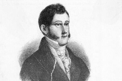 Retrato de Agustín de Iturbide