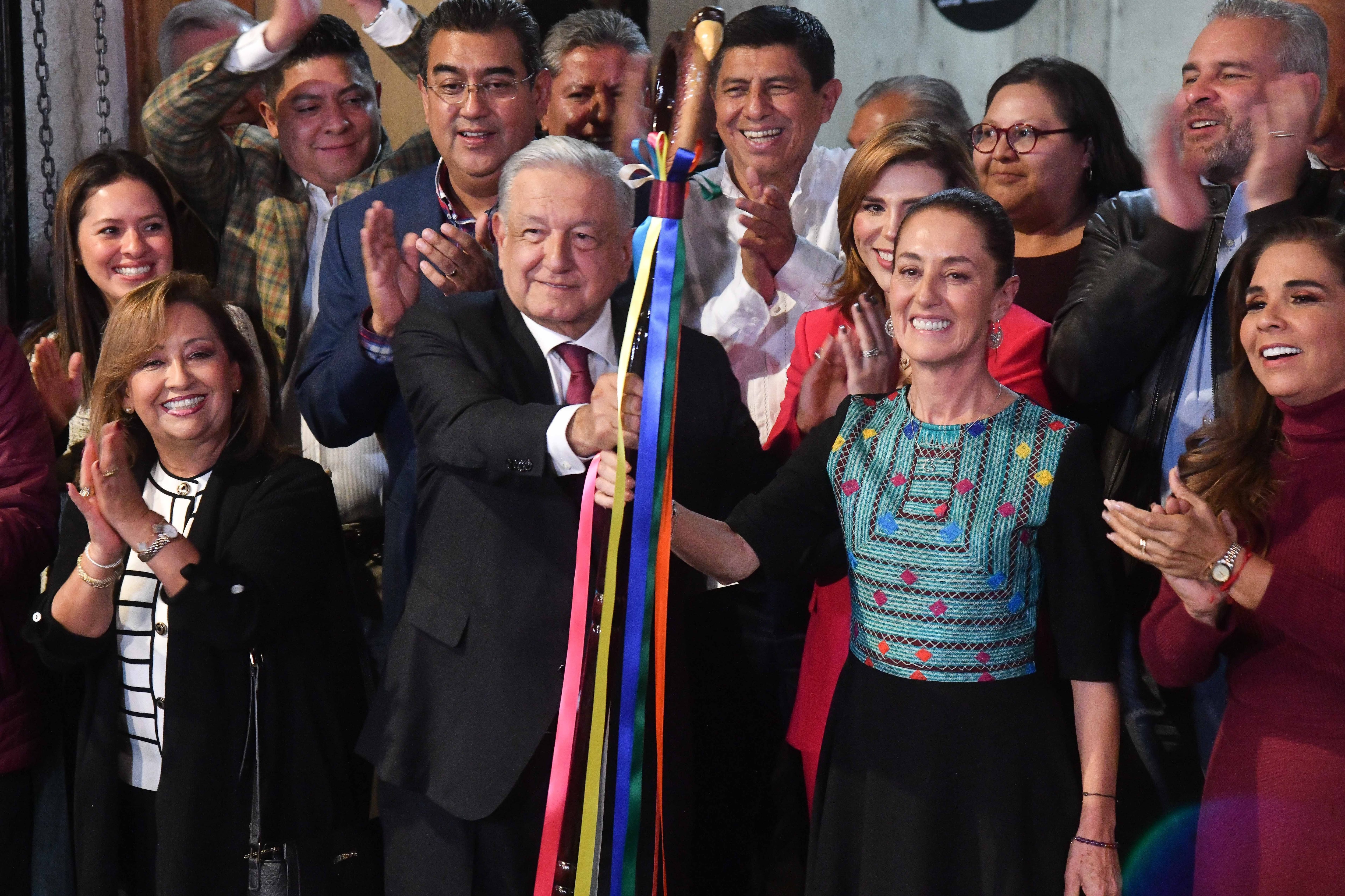 Sheinbaum desplaza la confrontación con España heredada de López Obrador