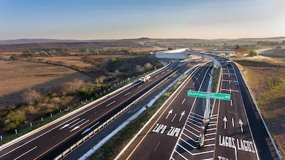 Una de las autopistas de la mexicana RCO, en marzo del año pasado.