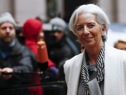 A diretora-gerente do Fundo Monetário Internacional, Christine Lagarde.