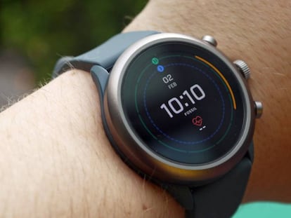 Fossil con Wear OS