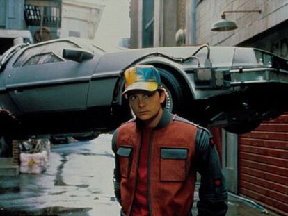 Fotograma do filme ‘De Volta para o Futuro 2’.