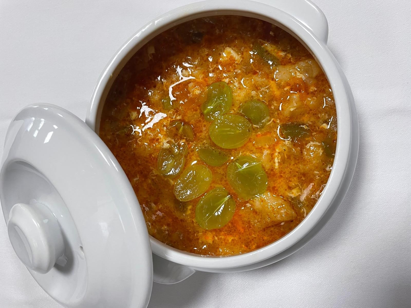 Sopa de maimones o de gato