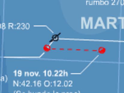 El juez cita como imputados a tres cargos del Gobierno que decidieron alejar el 'Prestige'