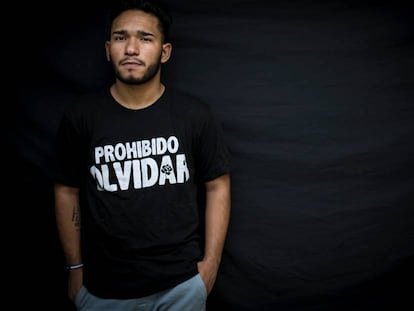 Dilon Zeledón, de 20 años, denuncia torturas en las prisiones de Nicaragua tras ser condenado por participar en las protestas contra Ortega.