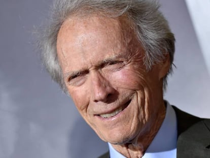 Clint Eastwood, durante la premiere de 'The Mule', el pasado lunes.