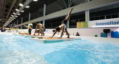 Durante este año se han construido en España 26.000 nuevas piscinas. 