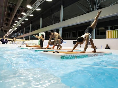 Durante este año se han construido en España 26.000 nuevas piscinas. 