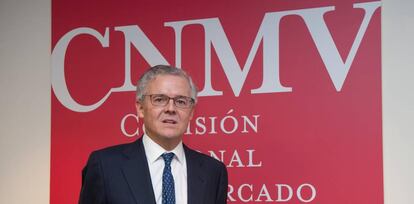 Sebastián Albella, presidente de la CNMV.