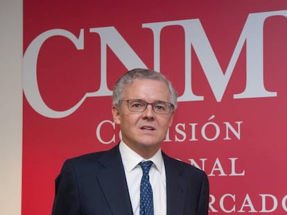 Sebastián Albella, presidente de la CNMV.