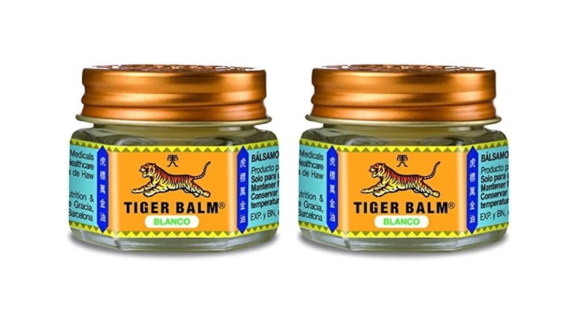 Bálsamo Del Tigre Blanco 19 Gr - Foto 2