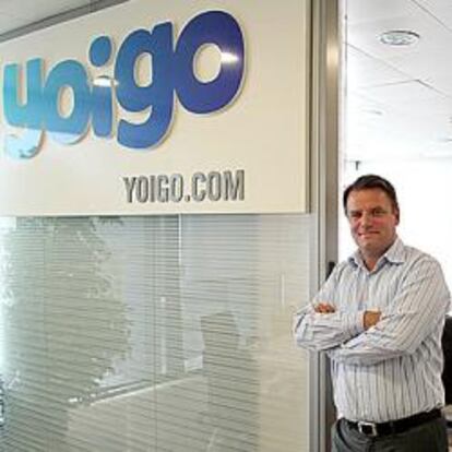 Joahn Andsjö, consejero delegado de Yoigo