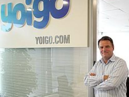 Joahn Andsjö, consejero delegado de Yoigo