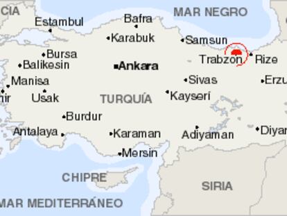 Trabzon, Turquía
