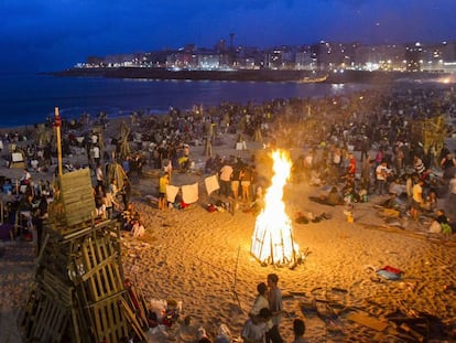 La Nit de Sant Joan, en una imatge d'arxiu.