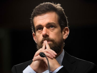 Jack Dorsey, fundador de Twitter.