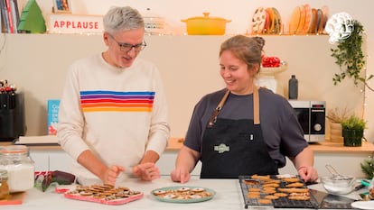 Receta para hacer galletas de Navidad