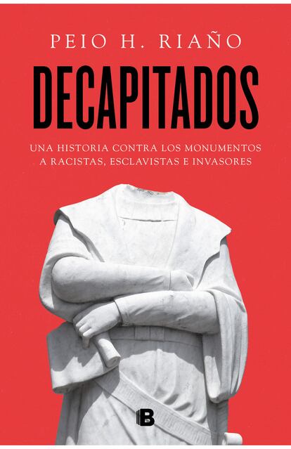 portada 'Decapitados, PEIO H. RIAÑO, Editorial EDICIONES B