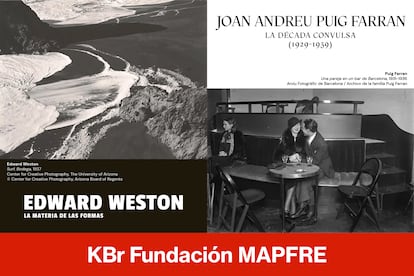 Disfruta de dos exposiciones en el centro de Fotografía KBr Fundación MAPFRE de Barcelona