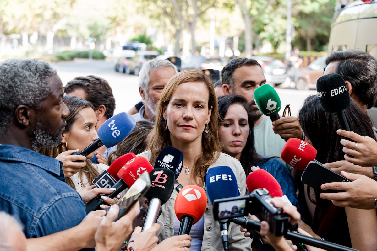 Vox usa su campaña antiinmigración para examinar a la portavoz en la Asamblea como posible candidata para 2027 frente a Ayuso