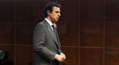 El ministro de Industria, Energía y Turismo, José Manuel Soria.