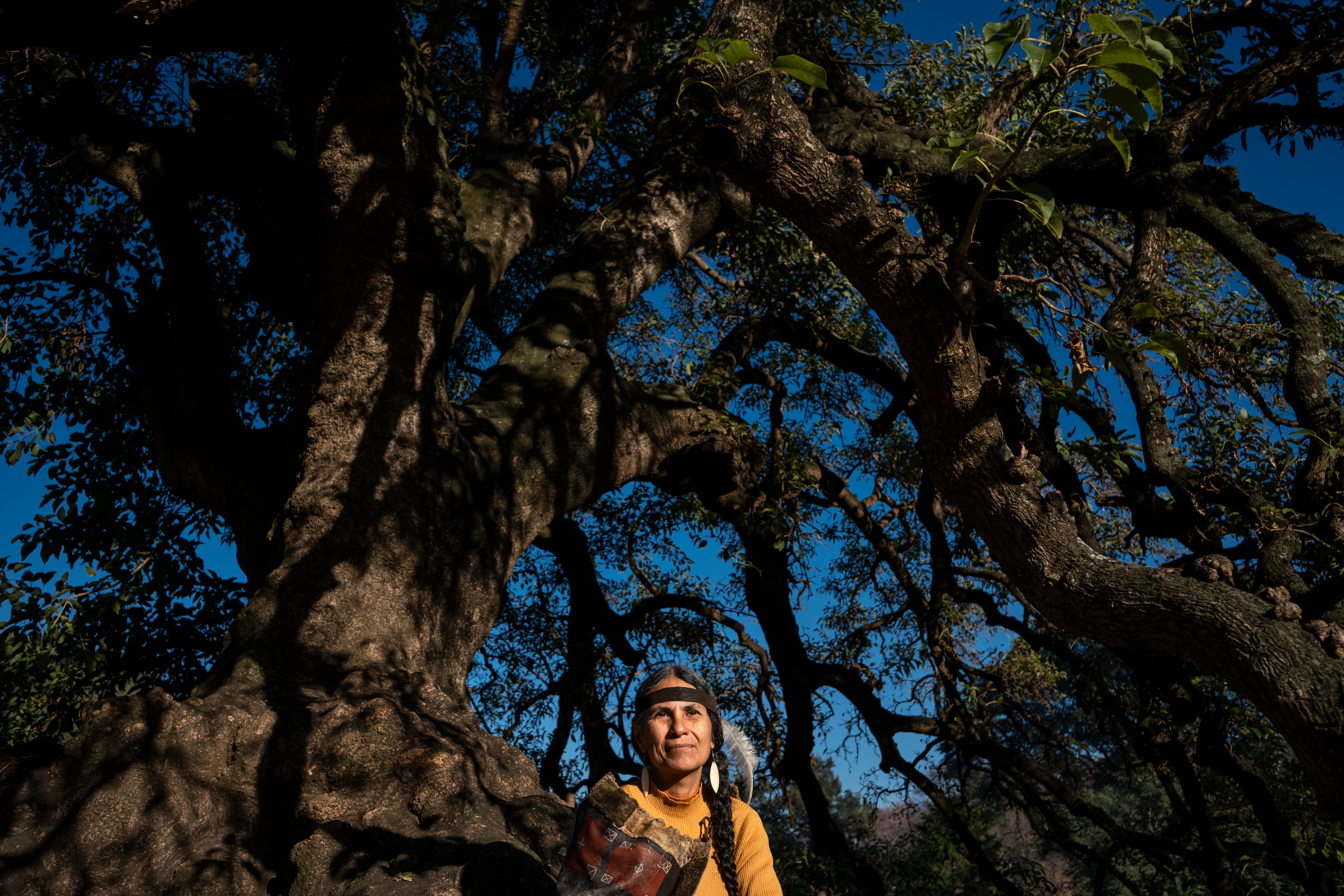 Mónica Michelena en Montevideo, el 26 de junio.
