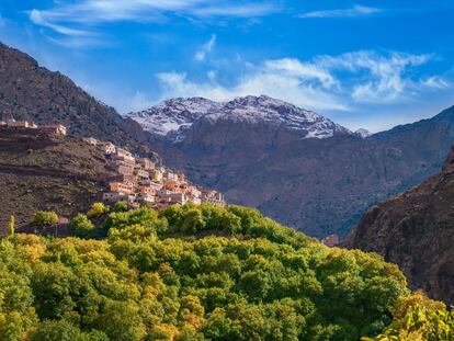 La ascensión al pico más alto de Marruecos puede hacerse realidad.