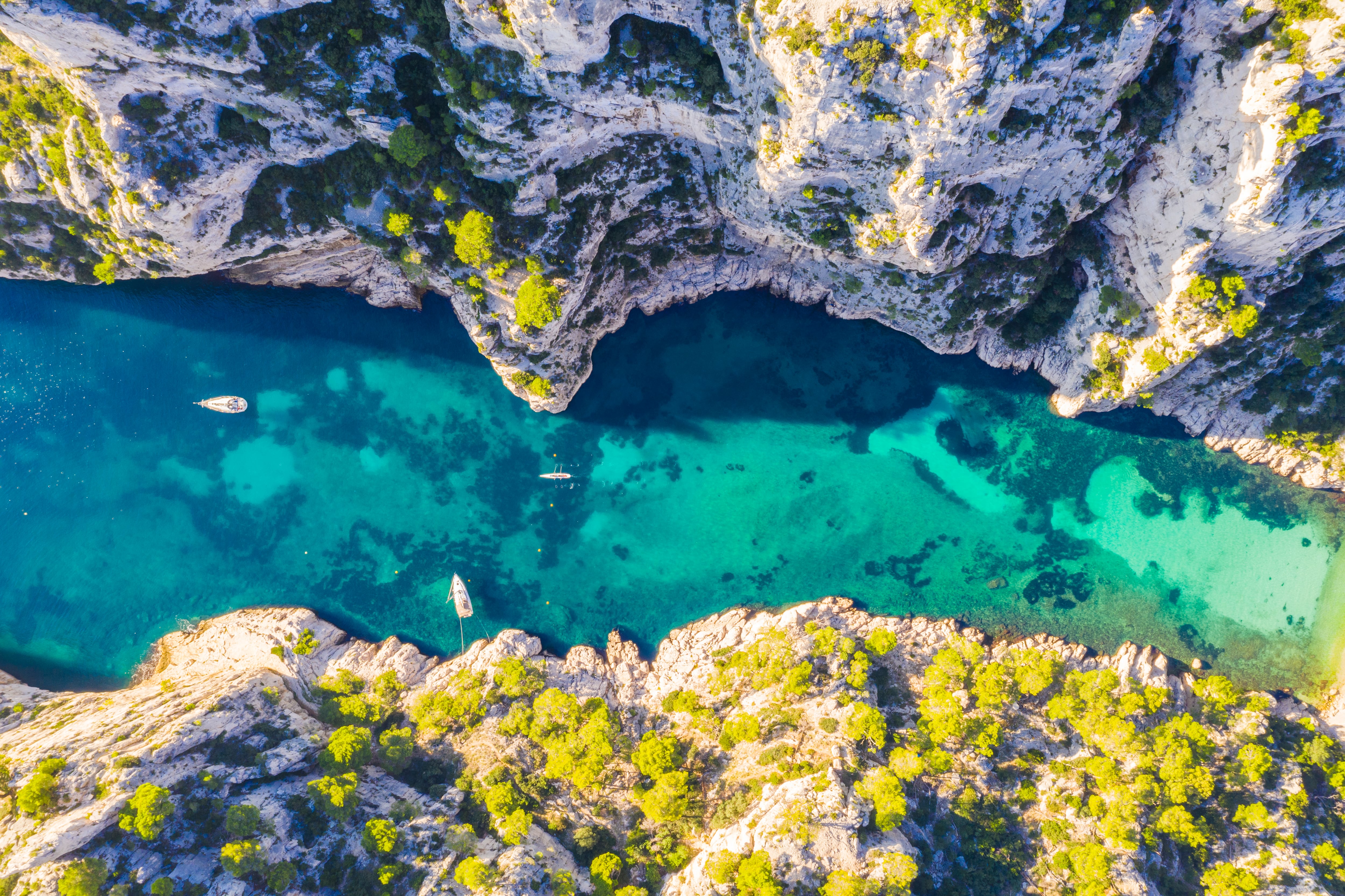 Descubrir Las Calanques, un paraje salvaje de calas turquesas a las puertas de Marsella 