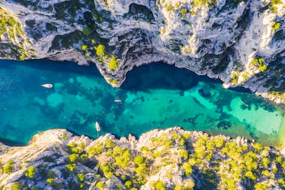 Las Calanques Marsella