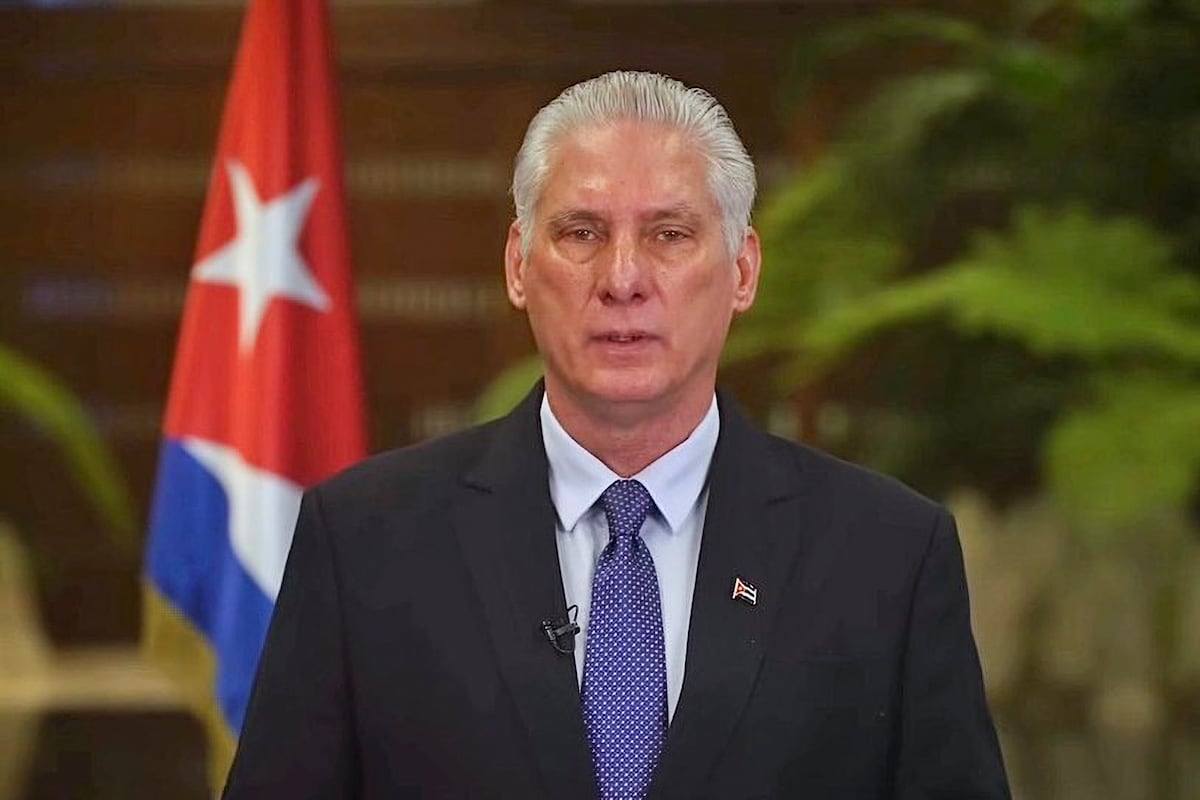Díaz-Canel lanza un grito de ayuda por Cuba: “Somos víctima de un castigo prolongado para arrodillar al pueblo por hambre”