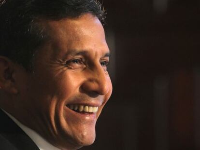 El presidente del Perú, Ollanta Humala.