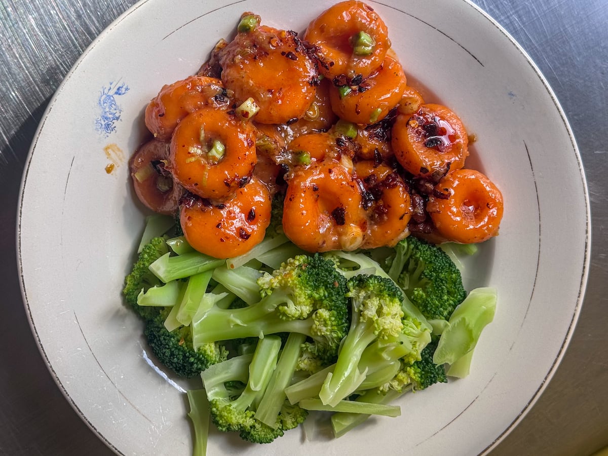 Viral Carrot Button Noodles Tested