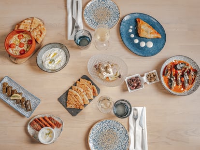 Restaurantes de cocina griega en España