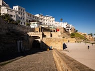 El Hotel Continental de Tánger, el pasado noviembre.