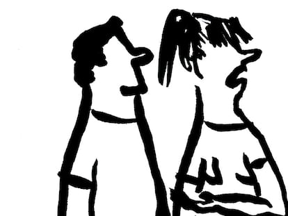 La viñeta de Flavita Banana: grandes declaraciones de amor modernas