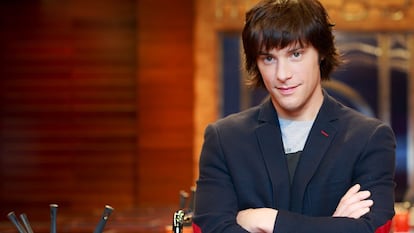 Jordi Cruz en las cocinas de &#039;MasterChef&#039;. 