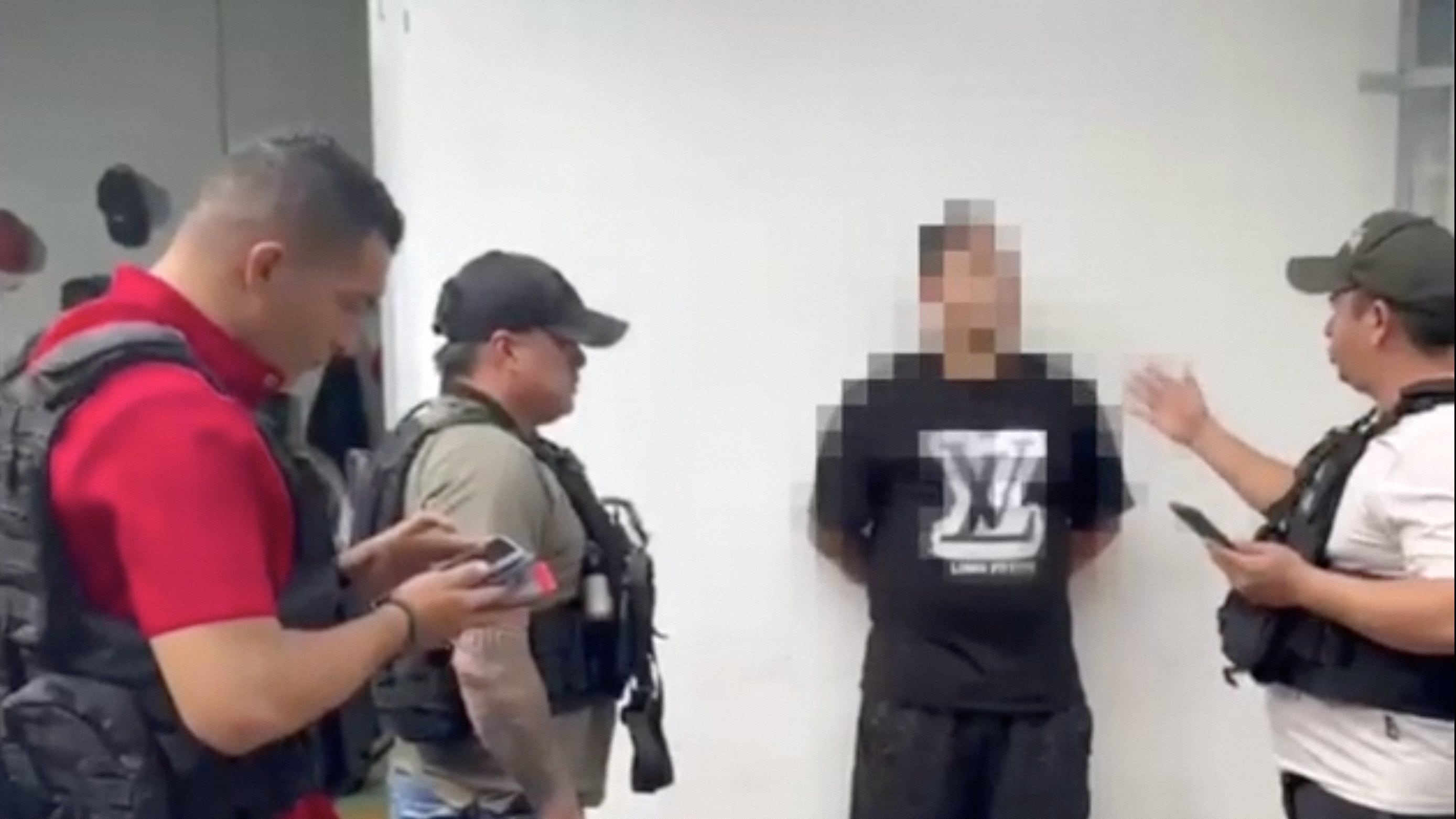 La Policía captura al presunto sicario de Cristian