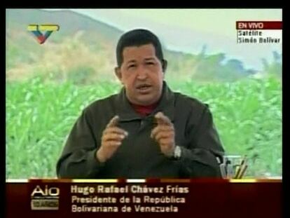 Chávez acusa a Honduras de secuestro