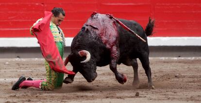 Iván Fandiño, en la última feria bilbaína.