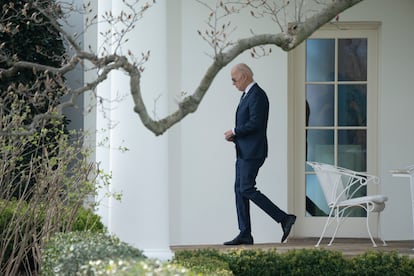 Joe Biden en la Casa Blanca