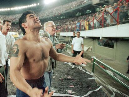 15 años desde que el fútbol perdió a Maradona