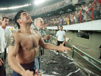 15 años desde que el fútbol perdió a Maradona