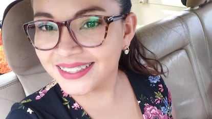 Viridiana Moreno, mujer desaparecida en Veracruz