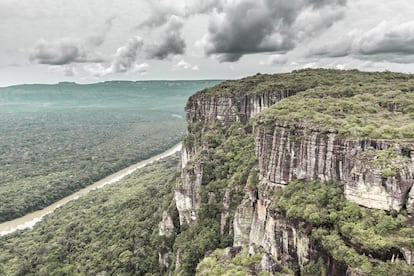 Este conjunto de tepuyes, de altas mesetas rocosas, es el territorio más grande del Sistema de Parques Naturales Nacionales y del Sistema Nacional de Áreas protegidas de Colombia. La zona, conocida como la ‘capilla Sixtina’ de la Amazonía, alberga unas 200.000 muestras de arte rupestre. En esta área hay vestigios de culturas de 15.000 años de antigüedad. Chibiriquete es el corazón de la Amazonía colombiana.