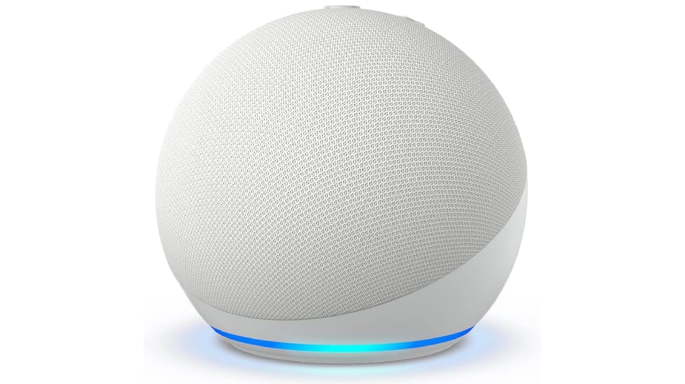 Altavoz inteligente Echo Dot de última generación.