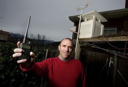 José Antonio González, en 2010.