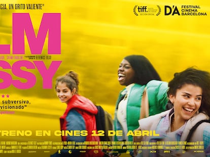 Cartel promocional de la película 'HLM Pussy', que llegará a los cines el próximo viernes 19 de abril.