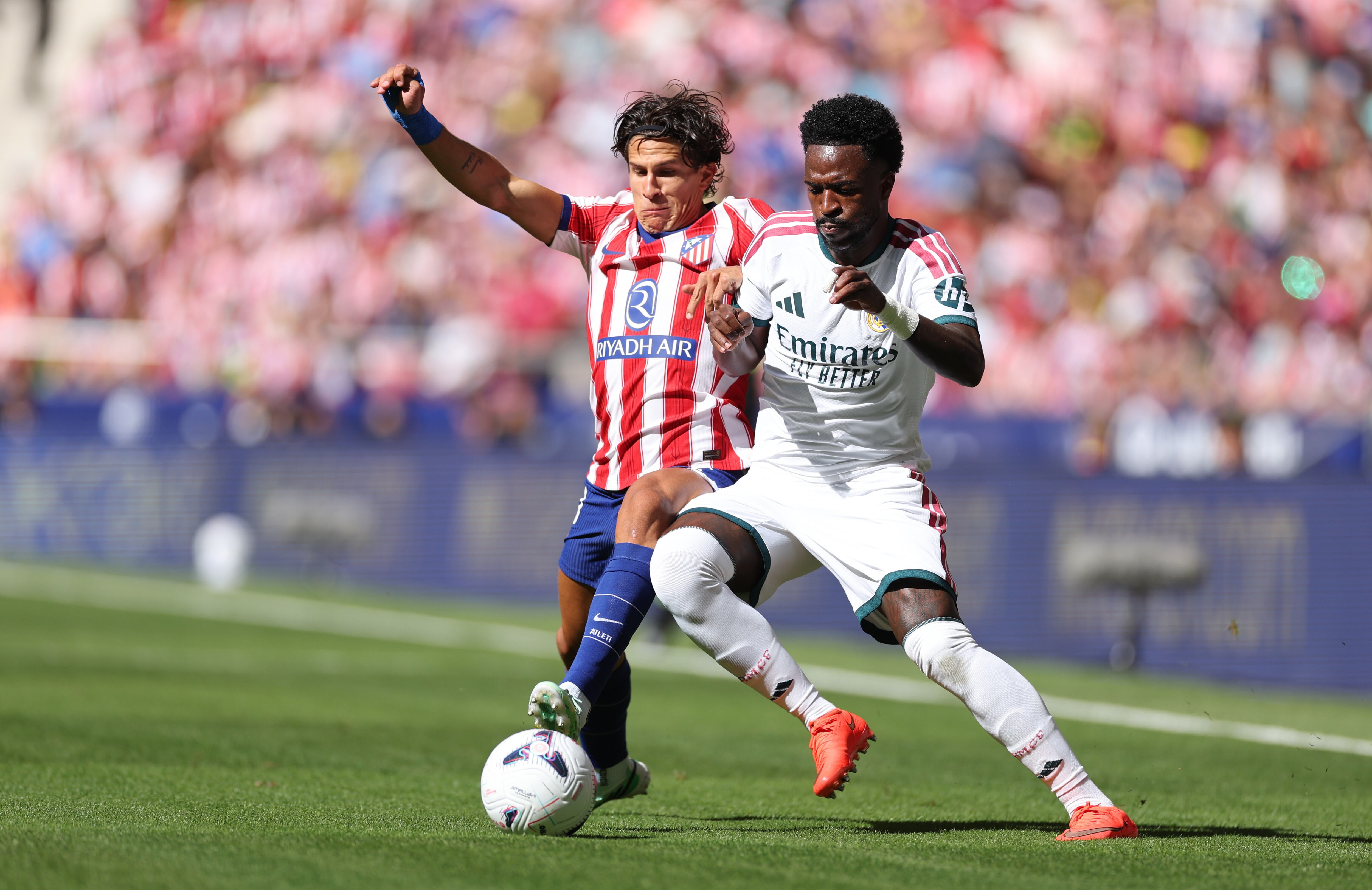 Atlético - Real Madrid en directo | Igualdad máxima en un inicio de partido bronco